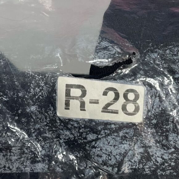 5 forā$25š„Fundamentals Button Front Black Scrub Jacket 4X - Picture 9 of 9